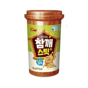 청우식품 참깨스틱 진, 85g, 5개