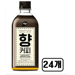 아임e 향커피, 24개, 500ml