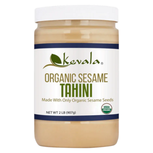 케발라 미국 고식이섬유 유기농 참깨 세서미 타히니 페이스트, 907g, 1개