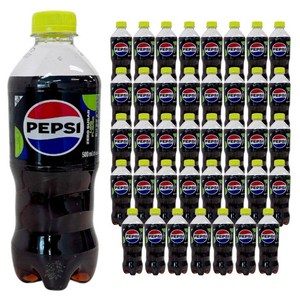펩시 제로 슈거 라임향, 500ml, 40개