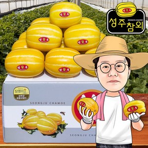 프레시왕 고당도 성주 꿀 참외 수확 산지 직송 2kg 3kg 5kg 10kg 실중량, 022.성주 꿀참외 못난이 혼합과 5kg, 1개