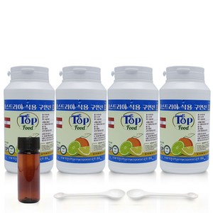 식용구연산 탑푸드(최상의식품) 550g, 4개