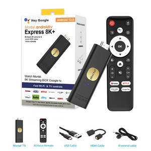 안드로이드 TV 셋톱박스 OTT 전용 구글 크롬캐스트 대체 4K UHD 지원 WIFI 블루투스 무선미러링 android tv box