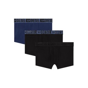 디젤 마이크 D코어 복서 브리프 3팩 세트, 블루계열+블랙계열, Standard XL