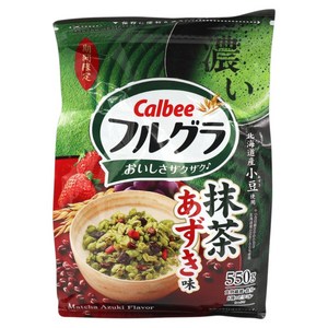 가루비 후루구라 말차 팥 맛