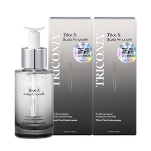 트리코닉스 트리코엑스 두피 피쿠스앰플, 30ml, 2개
