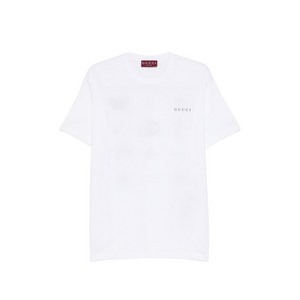 구찌 로고 프린트 티셔츠, 화이트계열, Standard S(KR 100)