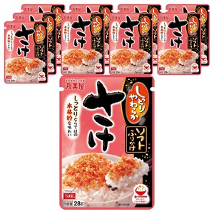 마루미야 소프트 후리카케 연어 명란, 28g, 10개