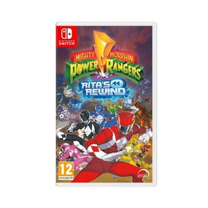 닌텐도 스위치 / 스위치2 호환 마이티 모핀 파워 레인저 리타의 리와인드 영어지원