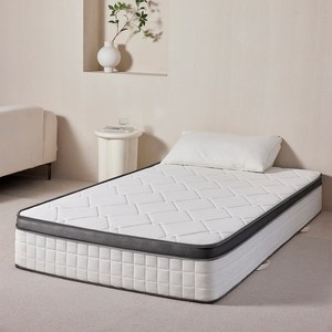 NOVALIVE 코어 릴랙스 프리미엄 슈퍼싱글 침대 25cm 독립 스프링 매트리스