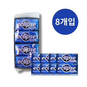 이클립스 페퍼민트향 캔디, 34g, 8개