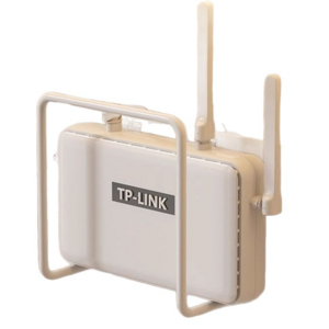 젠블리스 공유기 셋톱박스 거치대 숨기기 정리대 2개세트