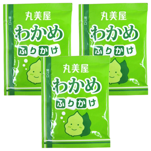 마루미야 미역 후리가케 40개입, 100g, 3개