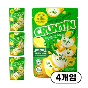 [본사공식몰] 크런틴 프사삭 5mm 통감자칩 청양마요, 220g, 1박스