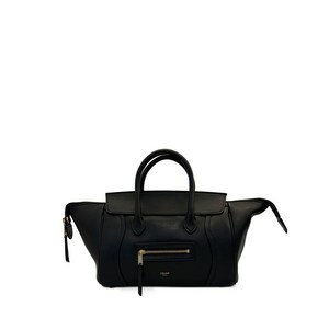 셀린느 러기지 레더 스몰 백