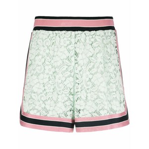 돌체앤가바나 돌체앤가바나 콘트라스트 스트라이프 레이스 쇼츠, 그레이계열, Italy 40(KR 44)