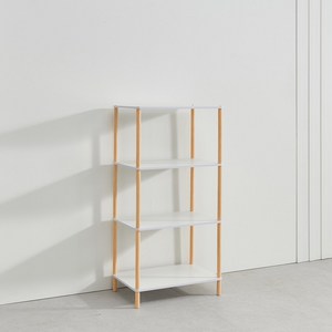 TORNO 다용도 LPM 선반 수납장, 4단