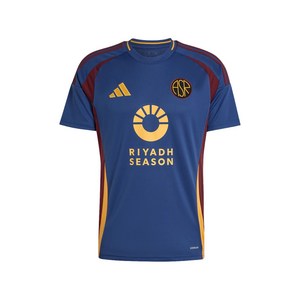 아디다스 AS 로마 24/25 티셔츠, 블루계열+레드계열, XXL(KR 115)