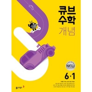 2022년 큐브수학 개념 초등 수학 6-1 6학년 1학기, 초등6학년