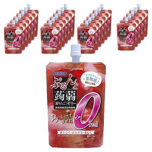 오리히로 탱글 곤약젤리 꿀사과맛, 130g, 24개