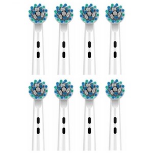 티커스트 오랄비 호환 크로스액션 전동 칫솔모 EB50-X 8개입 + 페리오 미니 치약