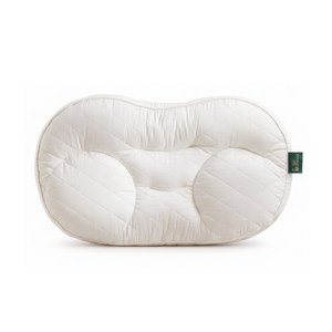 텍스스테드 순면 양모 경추 깊은잠 베개