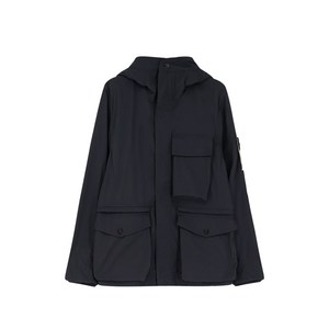 스톤 아일랜드 플랩 포켓 후드 재킷, 블루계열, Standard XL(KR 105)