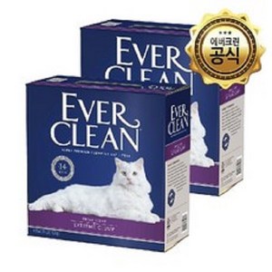 에버크린 응고형 익스트림 클럼프 고양이 모래