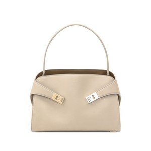 페라가모 미디엄 허그 소프트 숄더 백