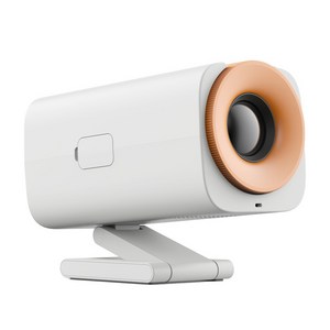 2023년 무선 미러링 가정용 캠핑용 빔 프로젝터 1080P FHD HDMI지원 삼각대 포함