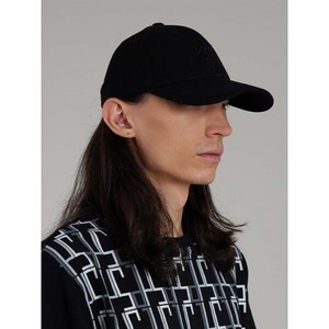 [메종246] [6차 리오더] MEN SIGNITURE BIGLOGO OVERFIT BALLCAP BLACK