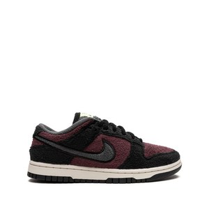 나이키 Dunk Low "Fleece Pack - Burgundy Crush" sneakers, US 8(KR 250), 블랙계열+바이올렛/보라계열
