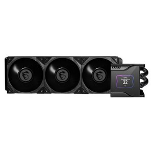 [MSI] MEG 코어리퀴드 S360 [CPU 수냉쿨러] [블랙], 블랙, 1개