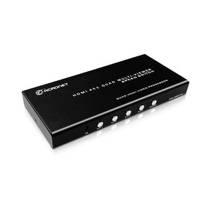 아크로넷 4:1 HDMI 심리스 멀티뷰어 화면분할기 4포트 VDK-SW041V2