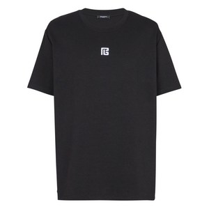 발망 PB 자수 티셔츠, 블랙계열, Standard L(KR 110)