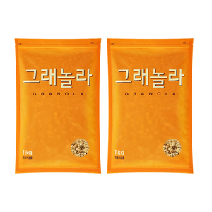동서 그래놀라 시리얼, 1kg, 2개