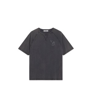 메종키츠네 그래픽 크루 넥 티셔츠, 그레이계열, Standard M(KR 100)