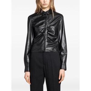 발렌시아가 주름 셔츠