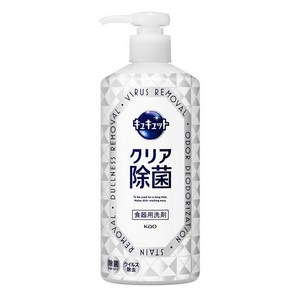 큐큣토 클리어 펌프형 주방세제, 480ml, 1개