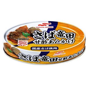 마루하니치로 타츠타 아마즈안카케 고등어 통조림, 100g, 1개
