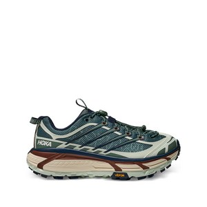 HOKA 마파테 쓰리2 워드마크 스니커즈, US men 10(KR 280), 블루계열+베이지계열
