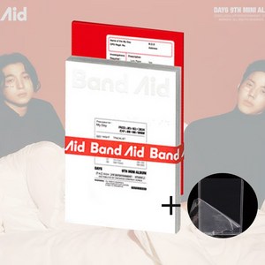 [2종중1랜덤]-(필름탑로더증정) 데이식스 앨범 녹아내려요 밴드에이드 DAY6 미니앨범 9집 Band Aid