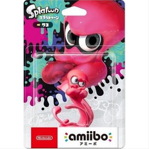 닌텐도 아미보 옥토링 문어 스플래툰 타코 amiibo 정품 새제품(박스개봉시반품불가)