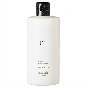 Sorule 모이스트 소프너 미드나잇 피그 01 베이직 스칼프, 350ml, 1개