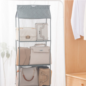 올라 가방보관함 정리대, 1개, 그레이2단