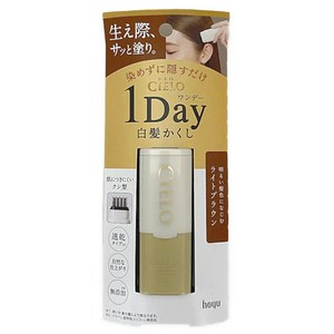 호유 시엘로 원데이 헤어 컨실러, 라이트브라운, 1개