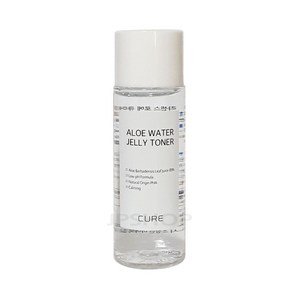 큐어 알로에 워터 젤리 토너, 50ml, 1개