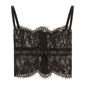 돌체앤가바나 플로럴 레이스 코르셋, 블랙계열, Italy 1