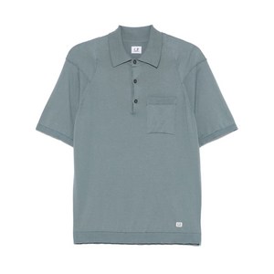 C.P.컴퍼니 니트 폴로 셔츠, 블루계열, Standard M(KR 100)