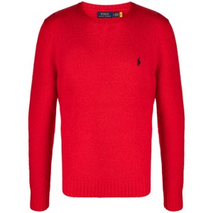 폴로랄프로렌 폴로 포니 크루 넥 스웨터, 레드계열, Standard XL(KR 110)